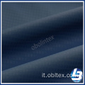 Obl20-163 100% poliestere Pongee tessuto dobby per giacca